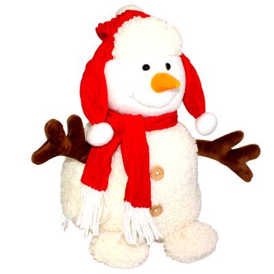Детский подарок на Новый Год в мягкой игрушке весом 950 грамм